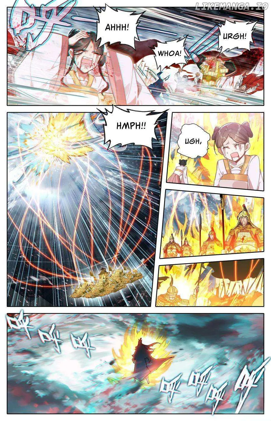 Read I Will Become an Immortal chapter 316 image 5 on Lezhin