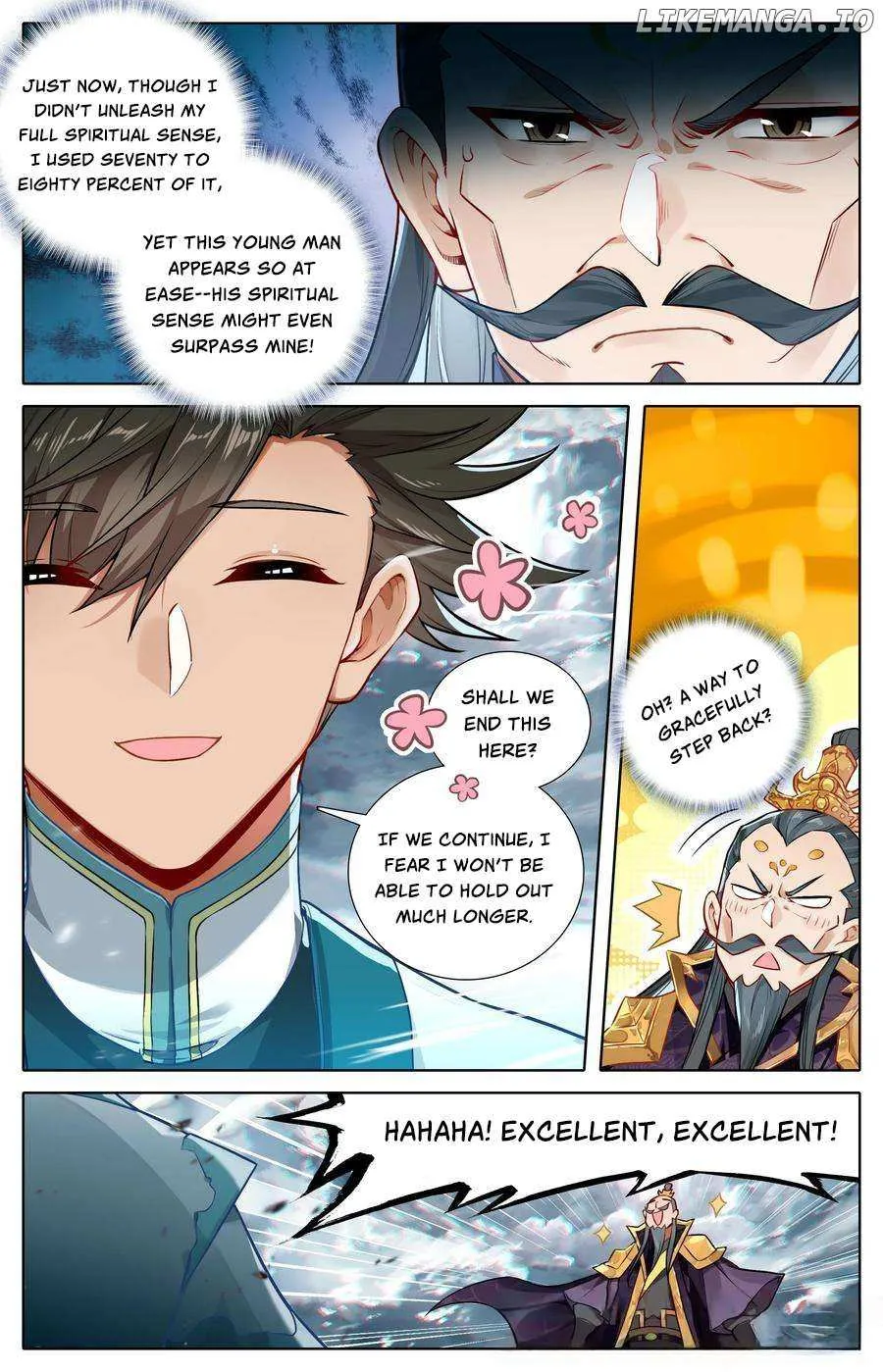 Read I Will Become an Immortal chapter 316 image 6 on Lezhin