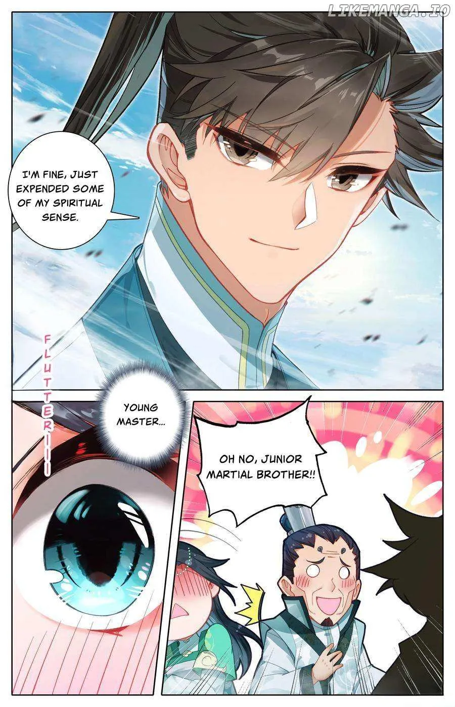 Read I Will Become an Immortal chapter 316 image 9 on Lezhin