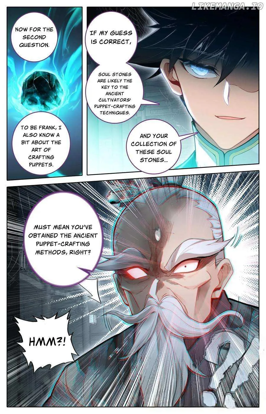 Read I Will Become an Immortal chapter 318 image 4 on Lezhin