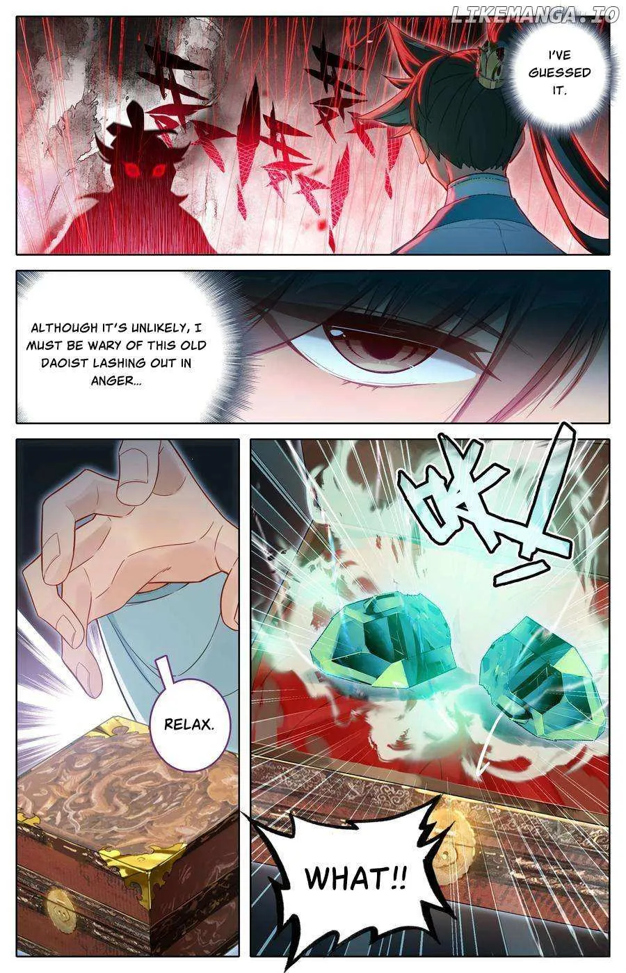 Read I Will Become an Immortal chapter 318 image 5 on Lezhin