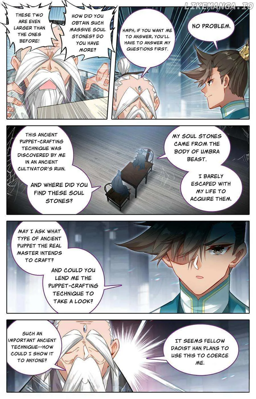 Read I Will Become an Immortal chapter 318 image 6 on Lezhin