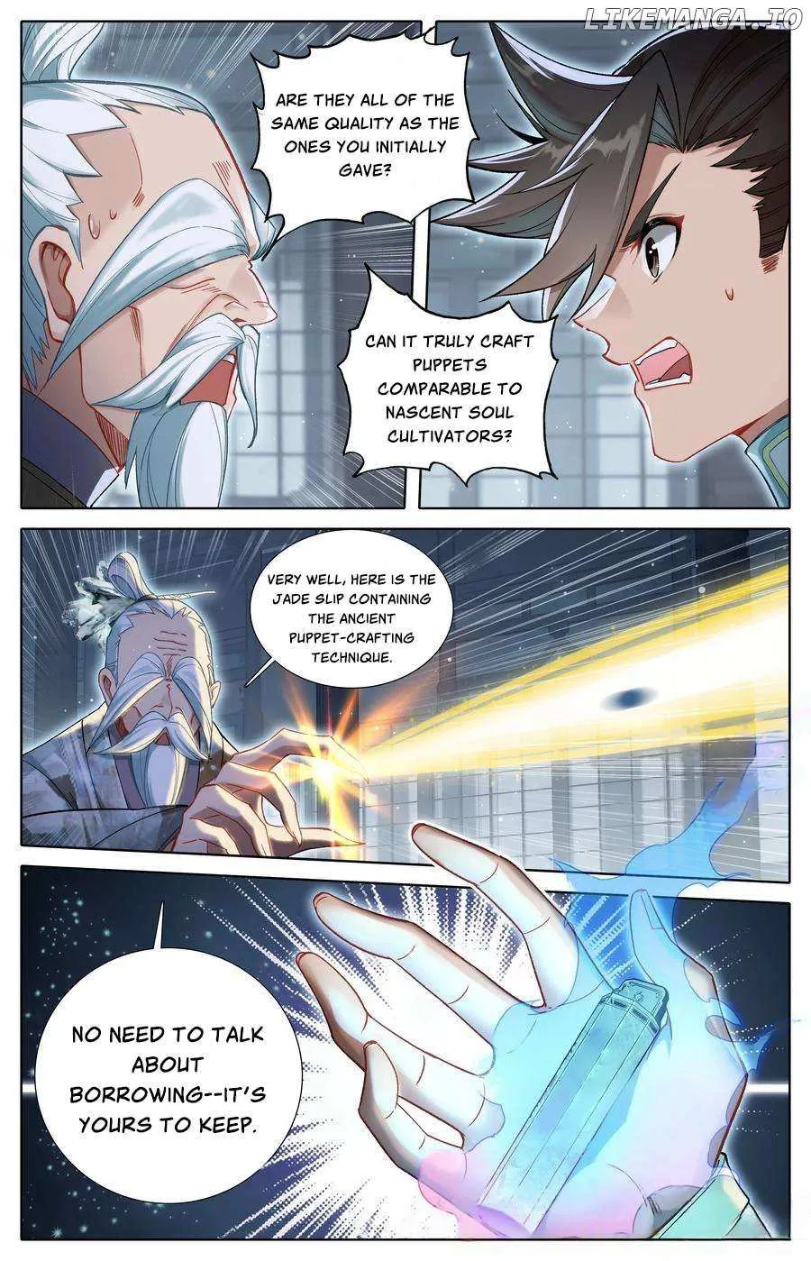 Read I Will Become an Immortal chapter 318 image 8 on Lezhin