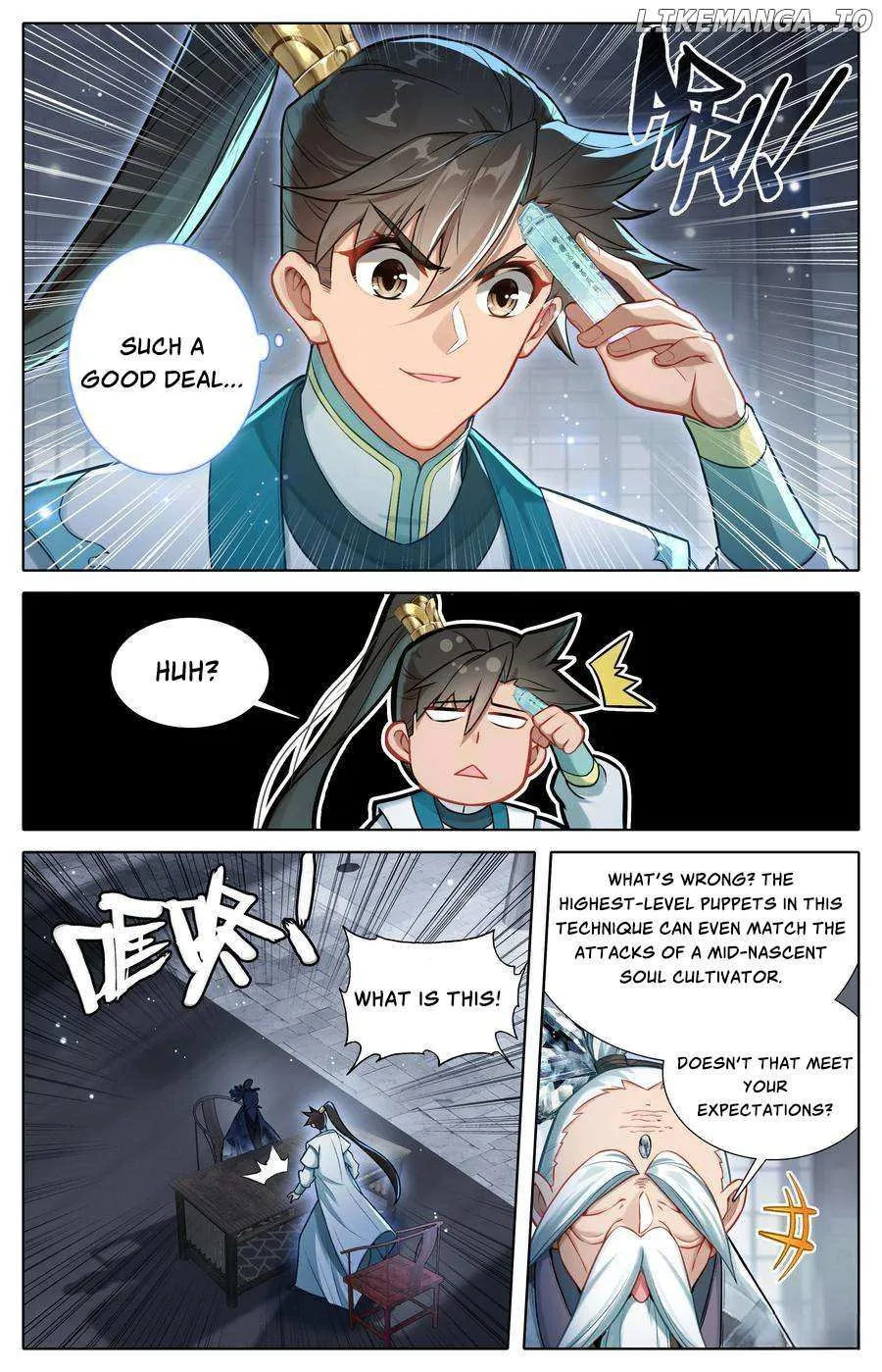 Read I Will Become an Immortal chapter 318 image 9 on Lezhin
