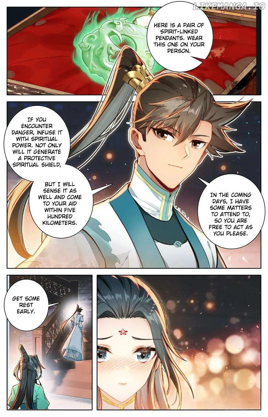 Read I Will Become an Immortal chapter 319 image 10 on Lezhin