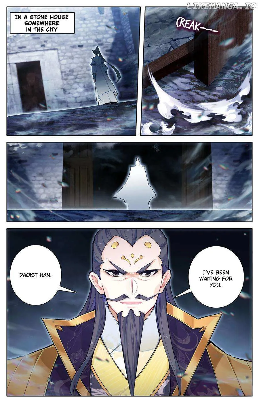 Read I Will Become an Immortal chapter 319 image 11 on Lezhin