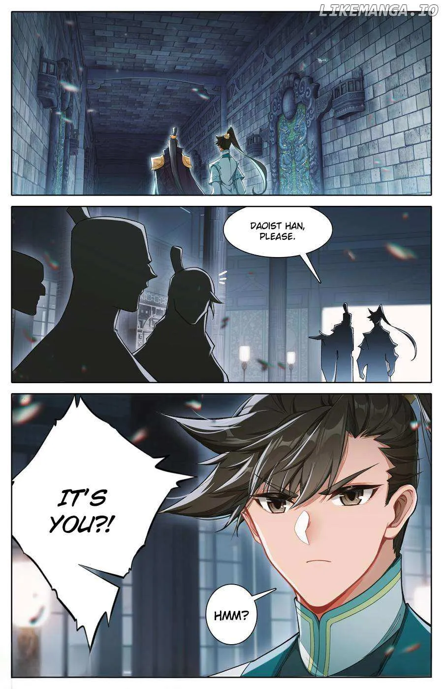 Read I Will Become an Immortal chapter 319 image 12 on Lezhin