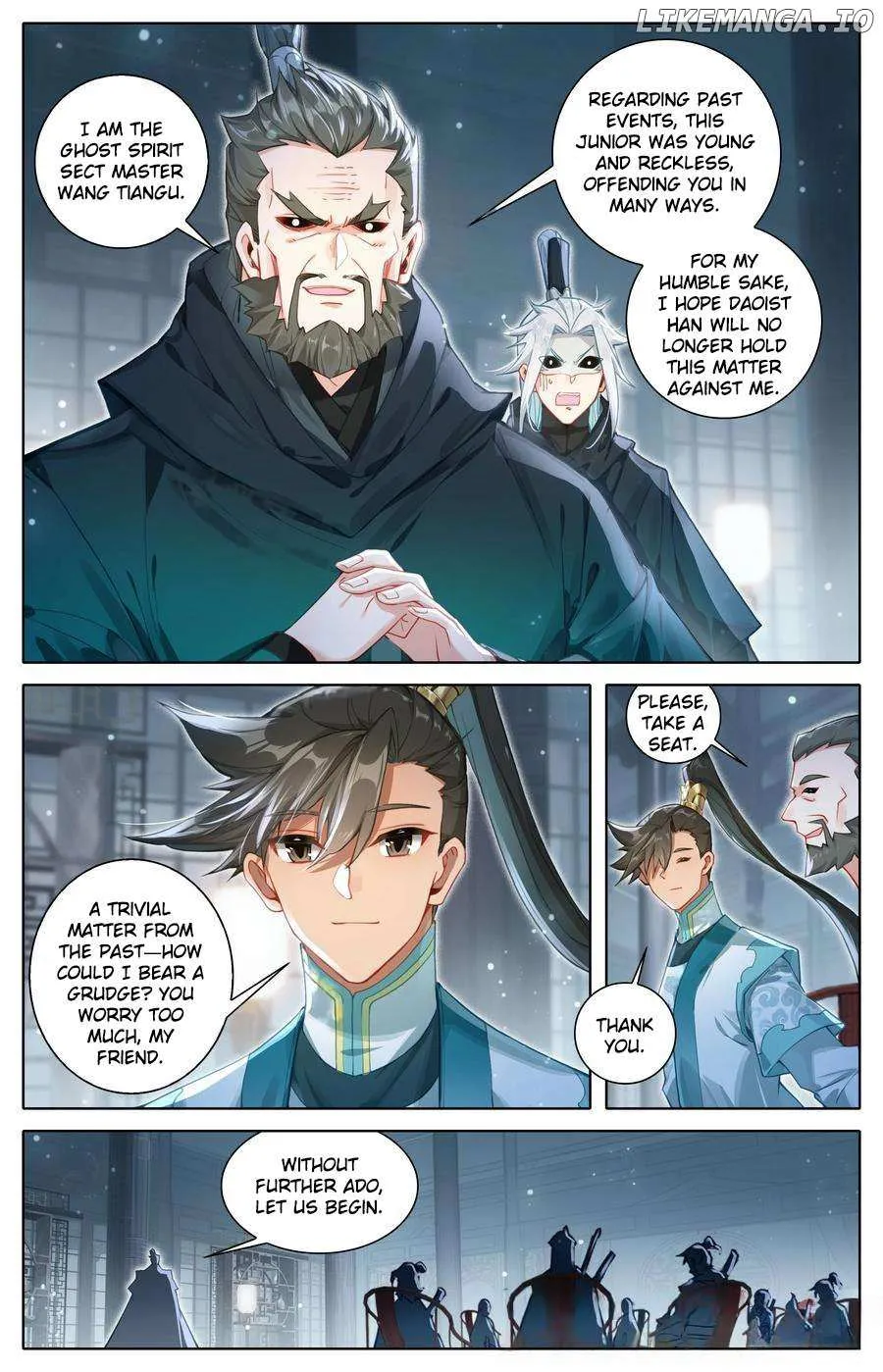 Read I Will Become an Immortal chapter 319 image 14 on Lezhin