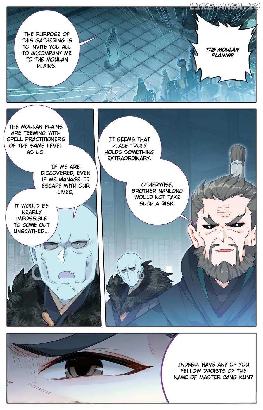 Read I Will Become an Immortal chapter 319 image 16 on Lezhin