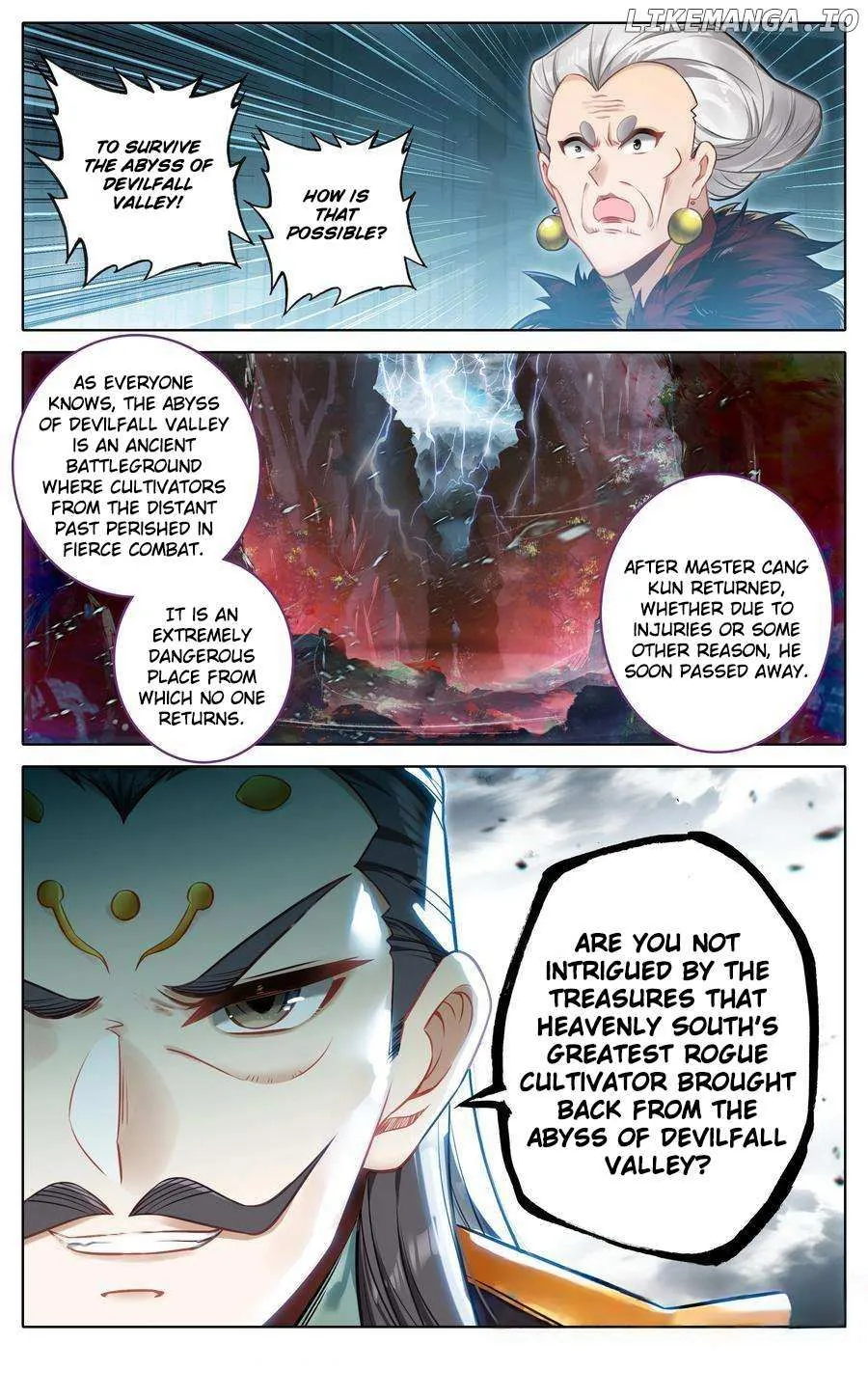 Read I Will Become an Immortal chapter 319 image 18 on Lezhin