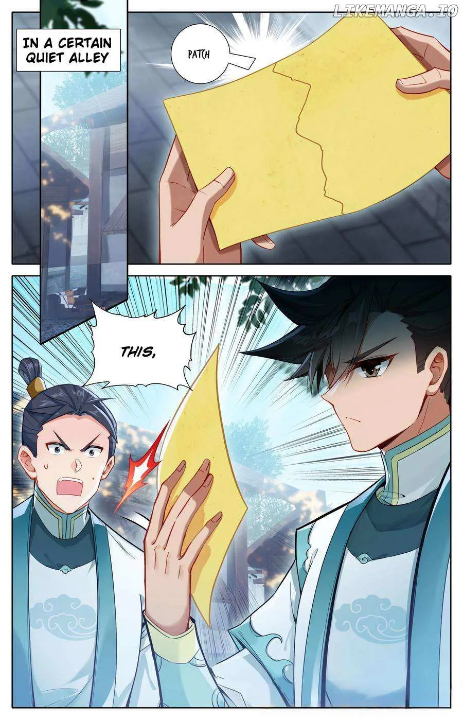 Read I Will Become an Immortal chapter 319 image 6 on Lezhin