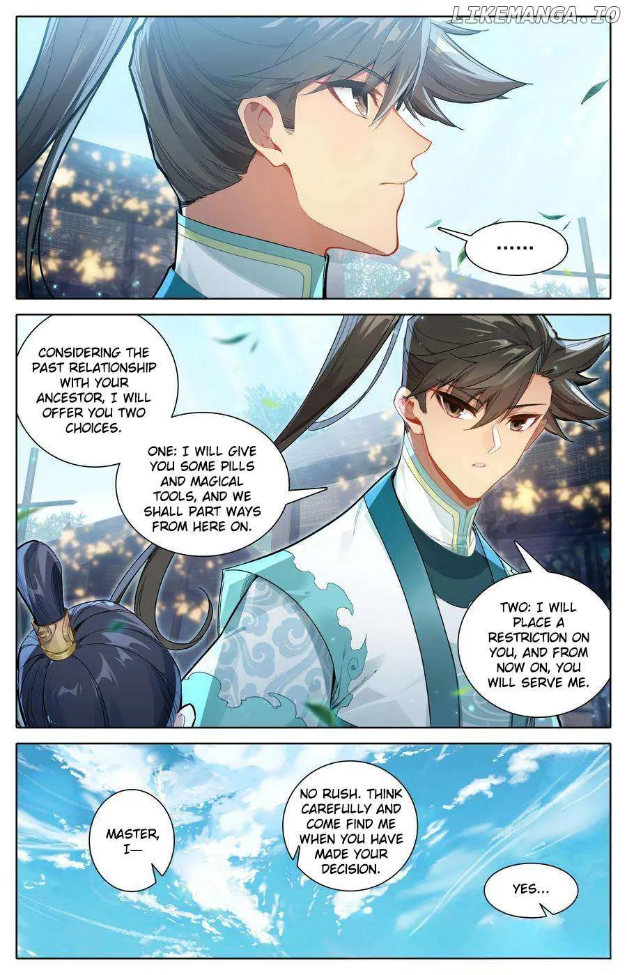 Read I Will Become an Immortal chapter 319 image 8 on Lezhin