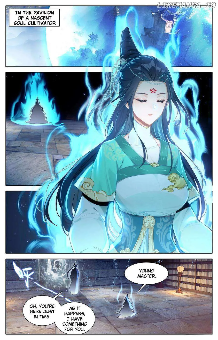 Read I Will Become an Immortal chapter 319 image 9 on Lezhin