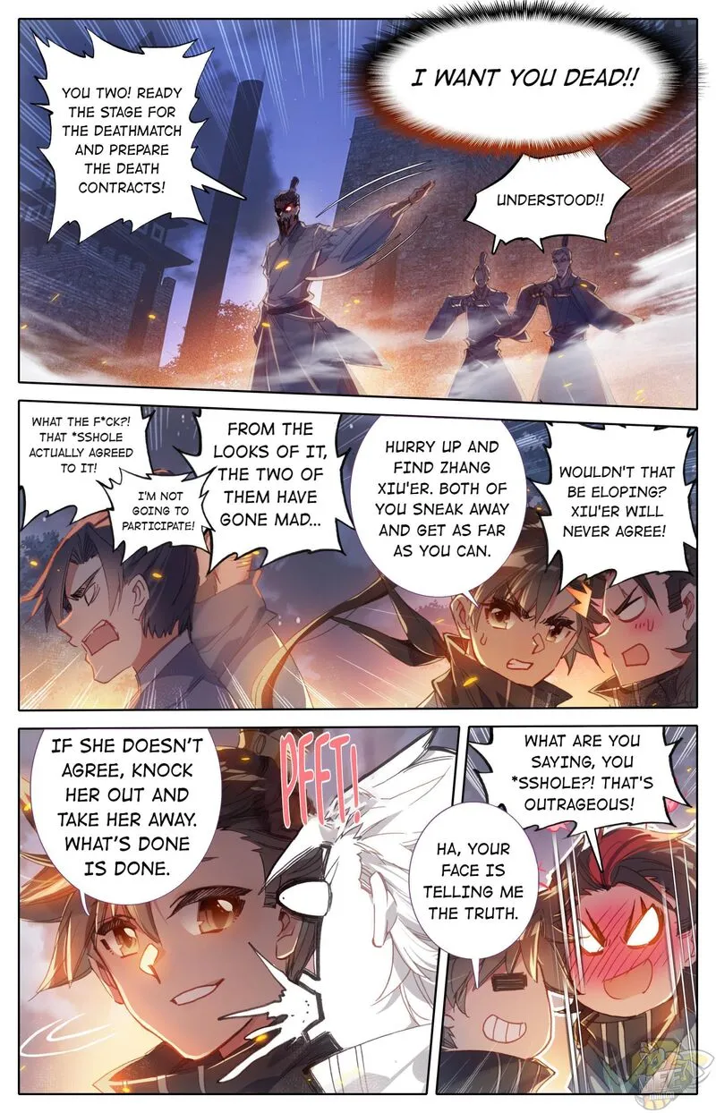 Read I Will Become an Immortal chapter 32 image 10 on Lezhin