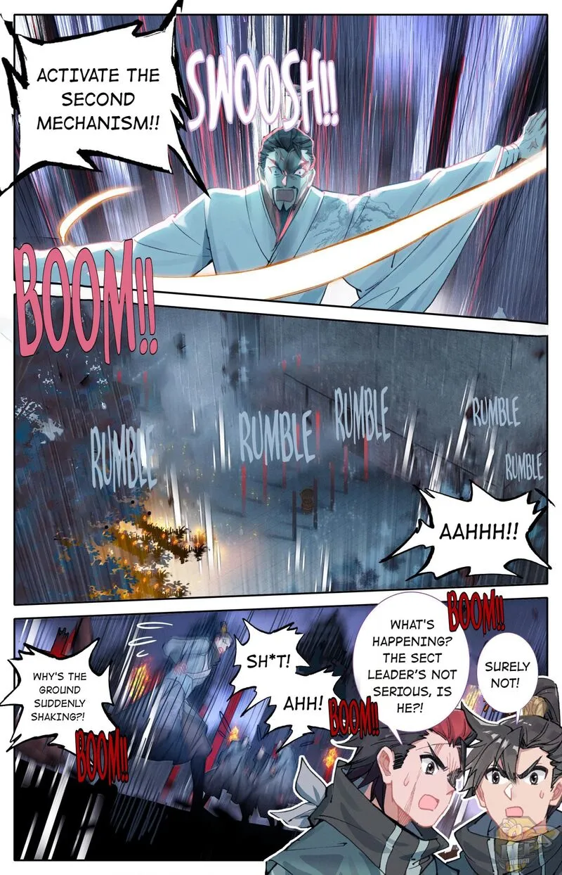 Read I Will Become an Immortal chapter 32 image 3 on Lezhin