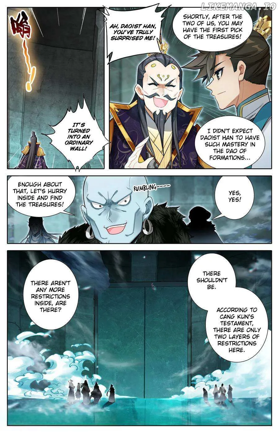 Read I Will Become an Immortal chapter 323 image 10 on Lezhin