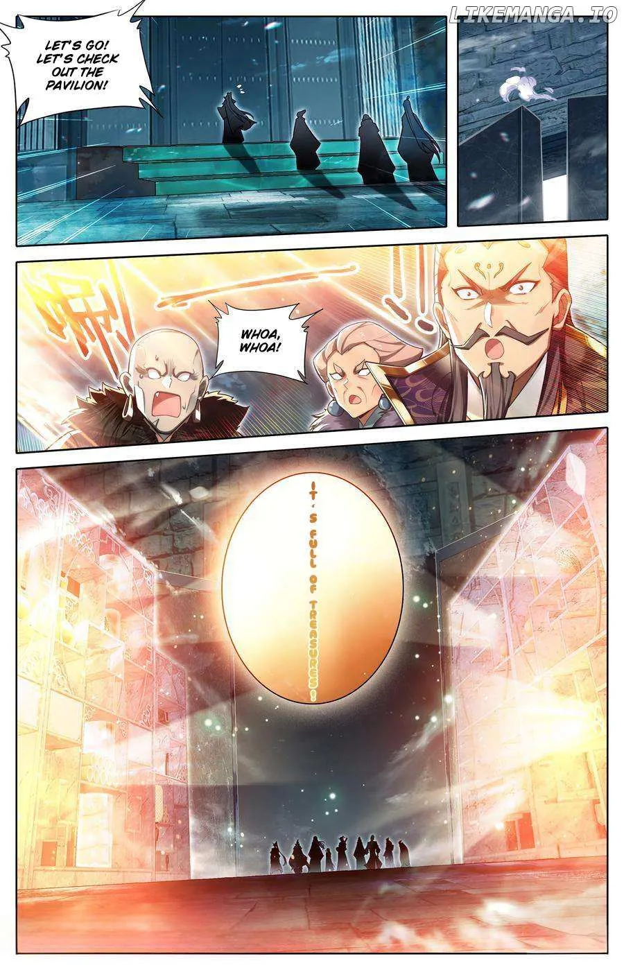 Read I Will Become an Immortal chapter 323 image 12 on Lezhin
