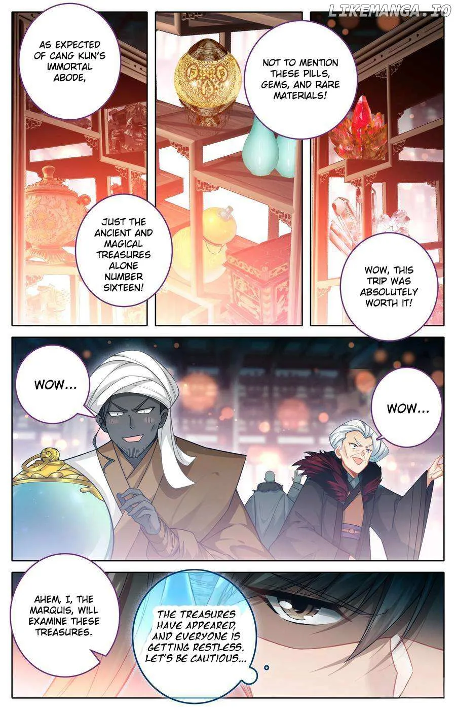 Read I Will Become an Immortal chapter 323 image 13 on Lezhin