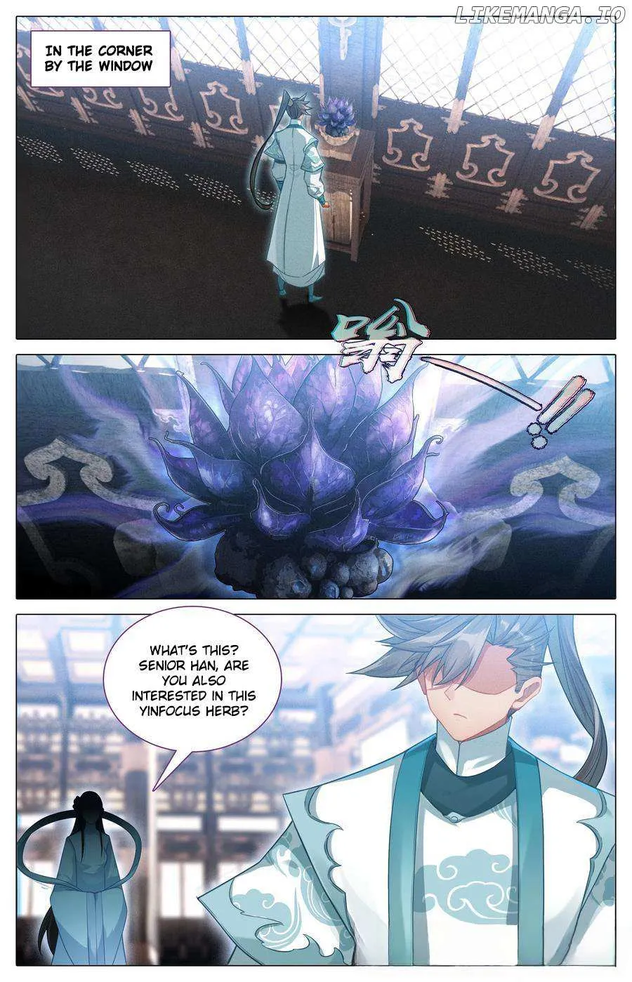 Read I Will Become an Immortal chapter 323 image 14 on Lezhin