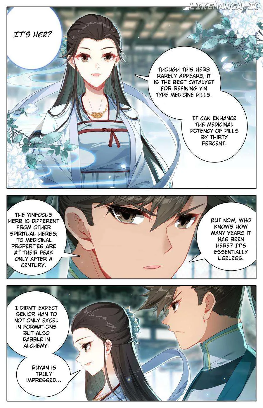 Read I Will Become an Immortal chapter 323 image 15 on Lezhin