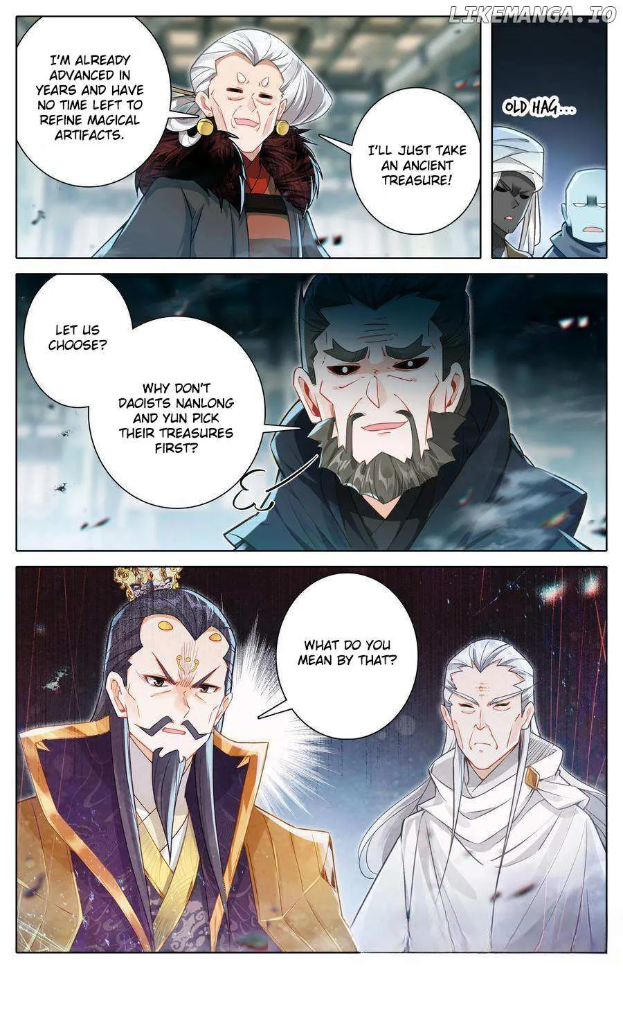 Read I Will Become an Immortal chapter 323 image 18 on Lezhin