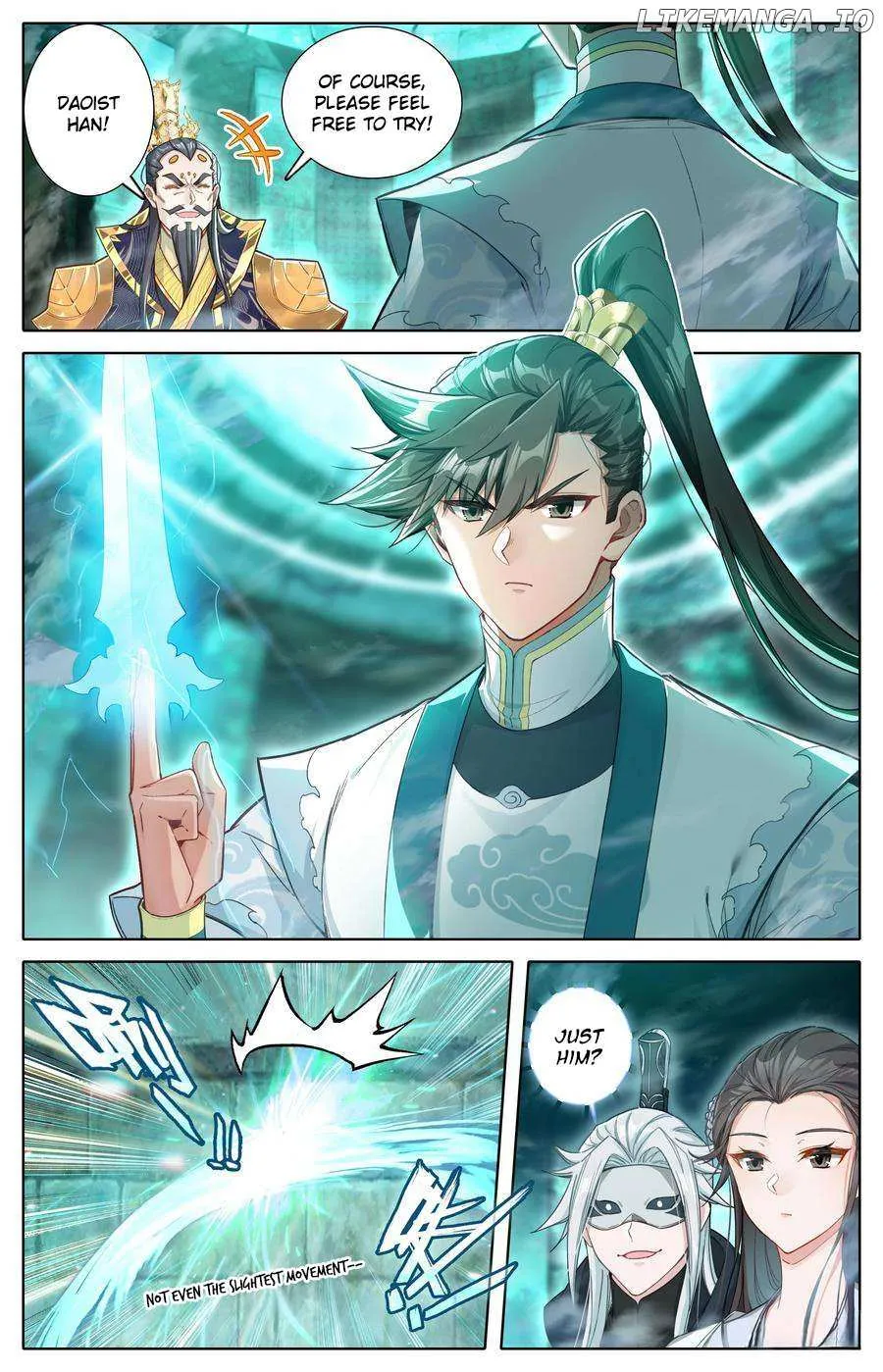 Read I Will Become an Immortal chapter 323 image 3 on Lezhin