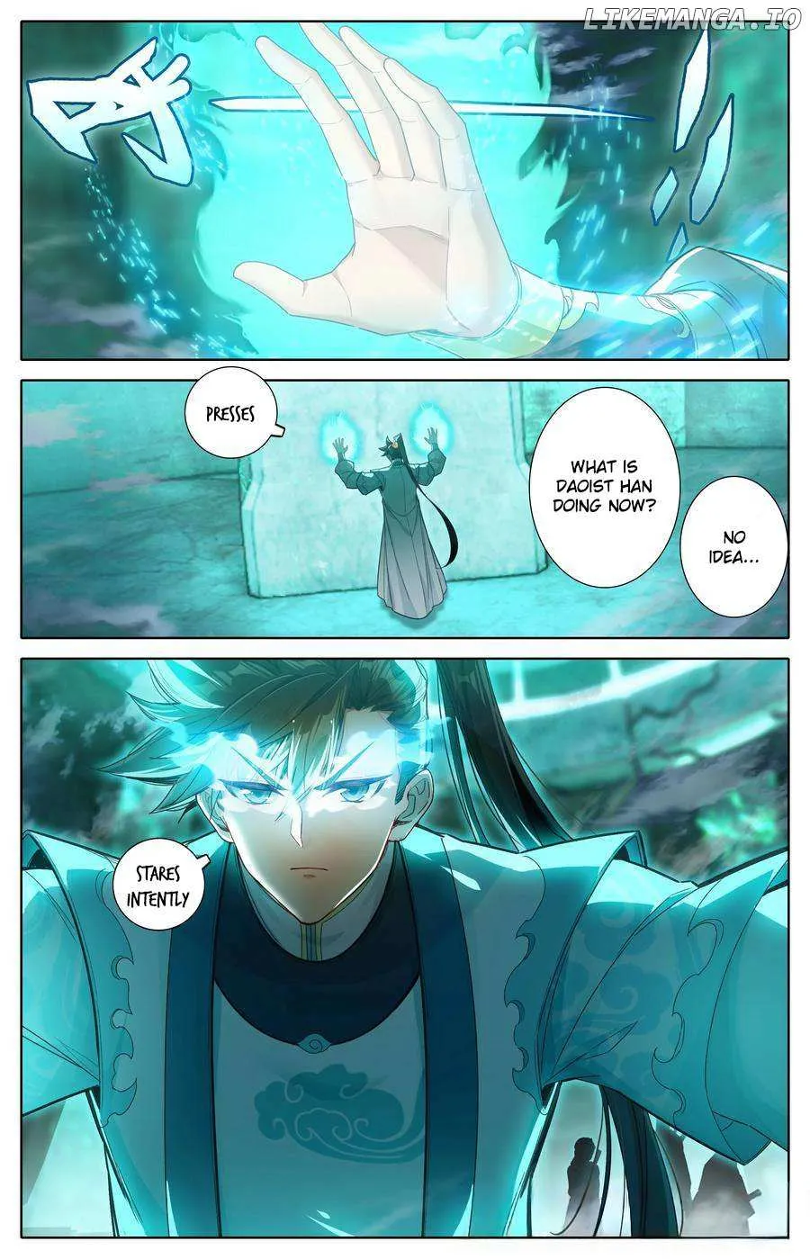 Read I Will Become an Immortal chapter 323 image 4 on Lezhin