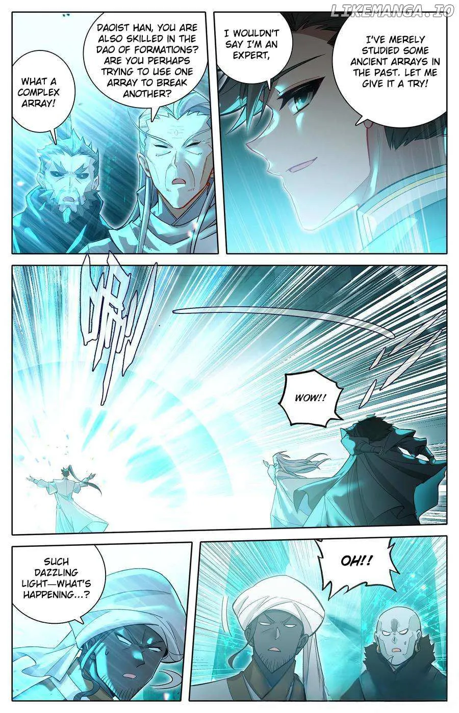 Read I Will Become an Immortal chapter 323 image 6 on Lezhin