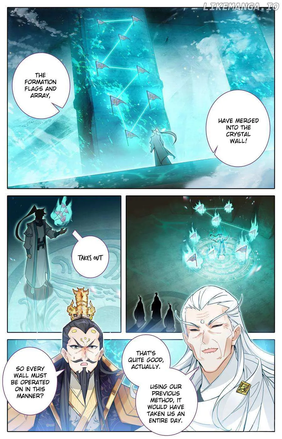 Read I Will Become an Immortal chapter 323 image 7 on Lezhin