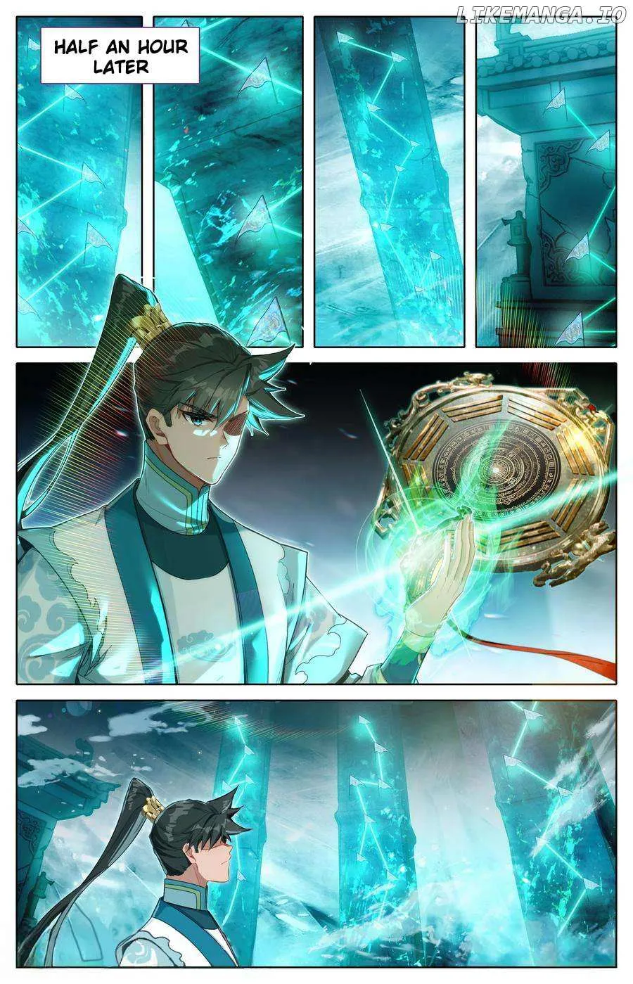 Read I Will Become an Immortal chapter 323 image 8 on Lezhin