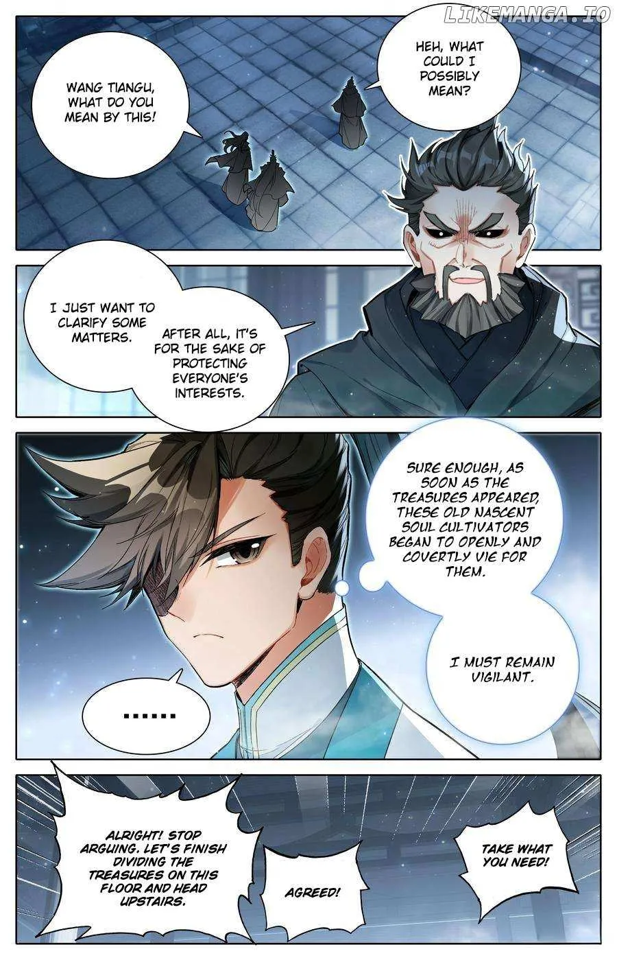 Read I Will Become an Immortal chapter 324 image 1 on Lezhin