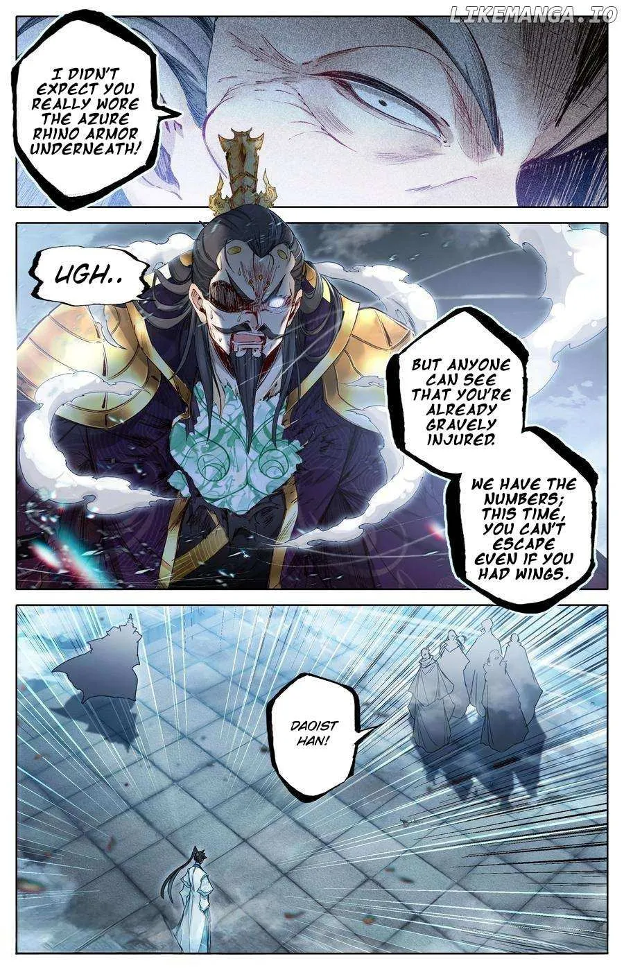 Read I Will Become an Immortal chapter 324 image 10 on Lezhin