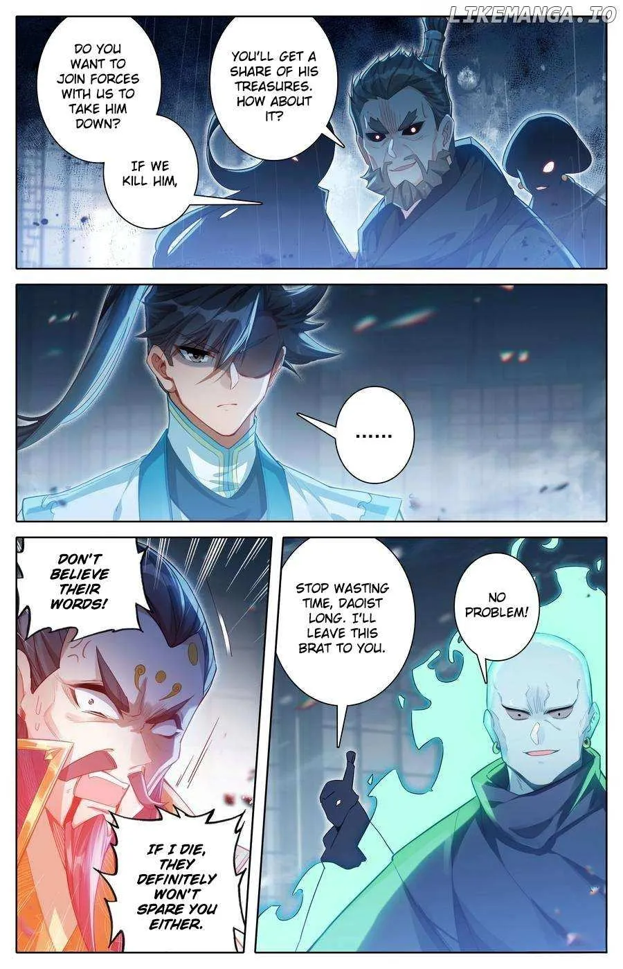 Read I Will Become an Immortal chapter 324 image 11 on Lezhin