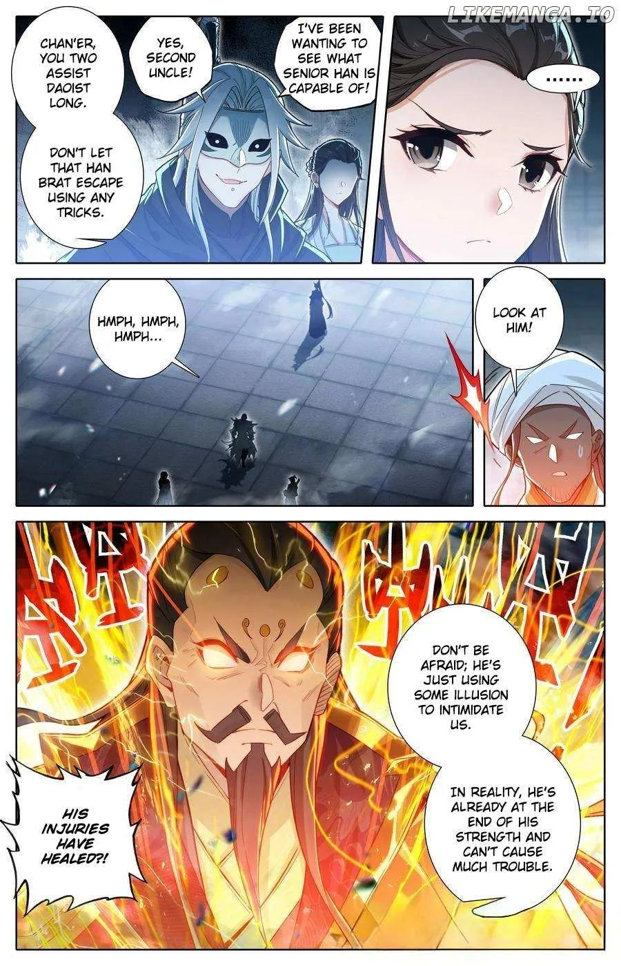 Read I Will Become an Immortal chapter 324 image 12 on Lezhin