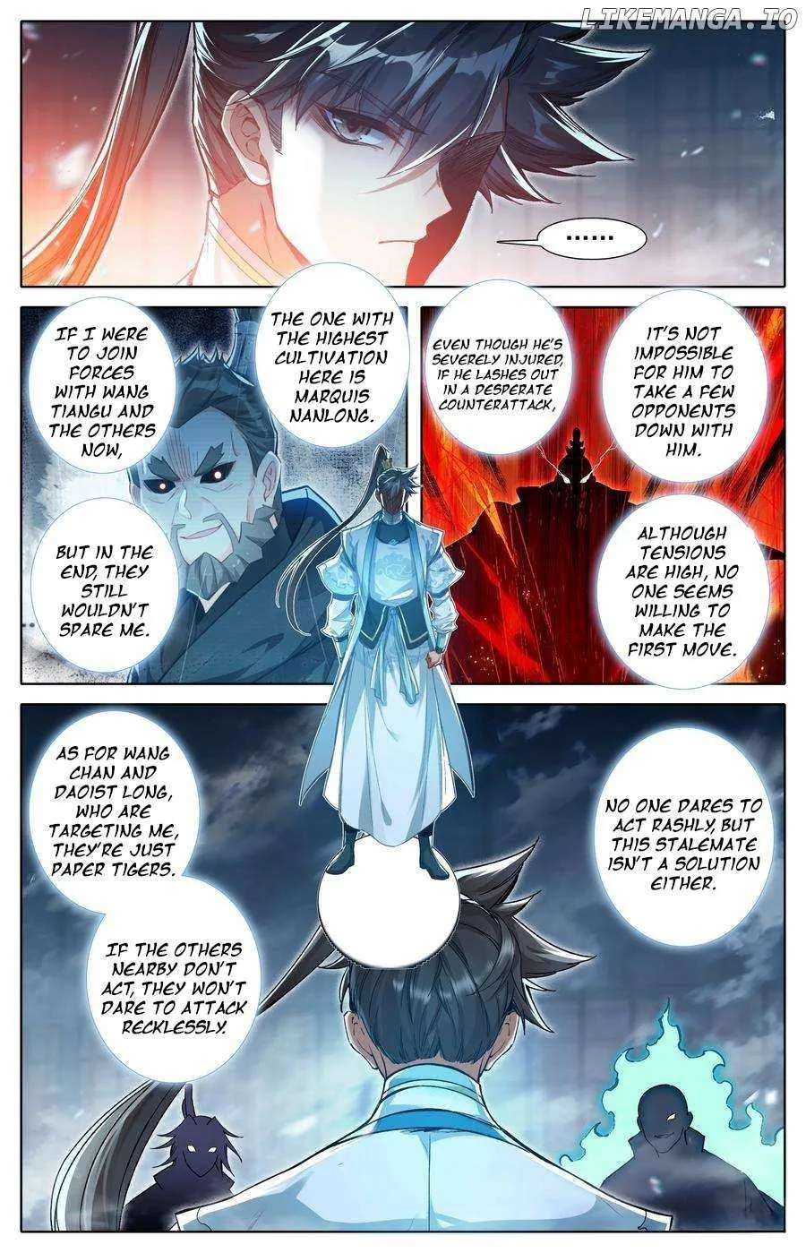 Read I Will Become an Immortal chapter 324 image 13 on Lezhin