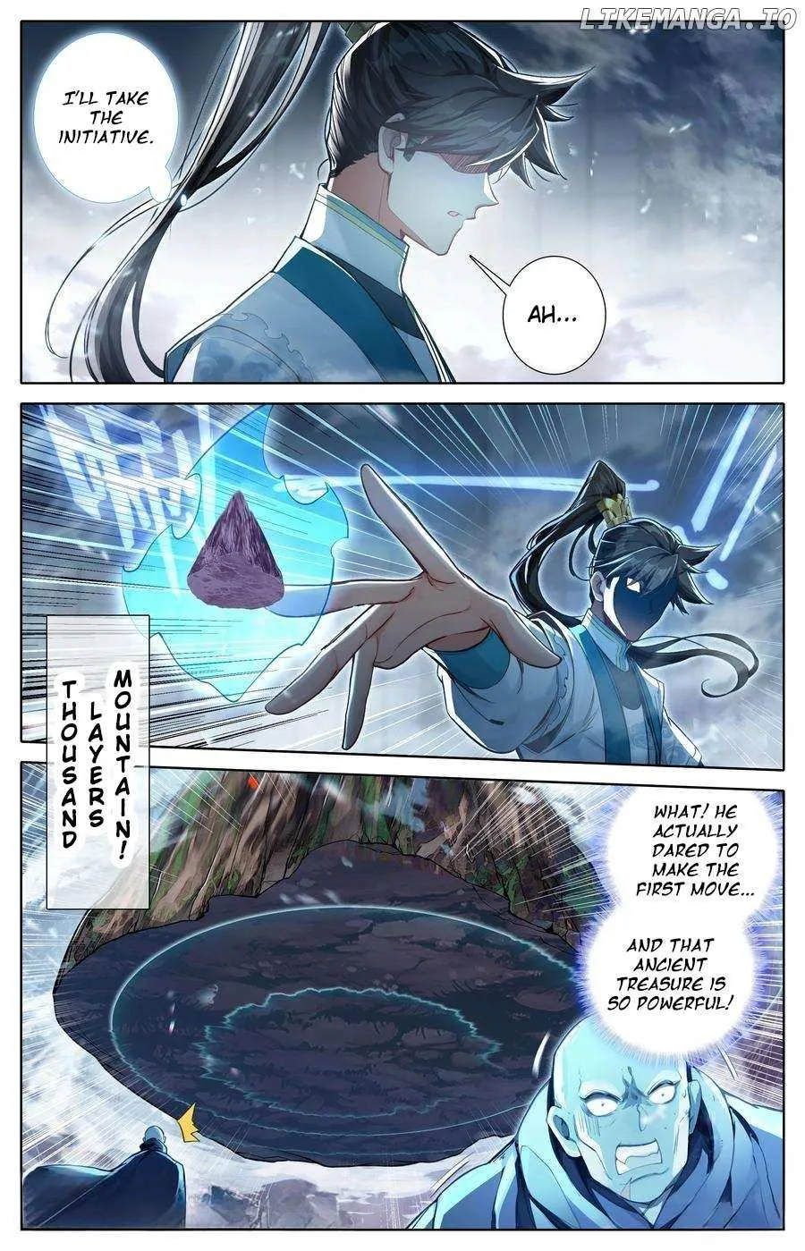 Read I Will Become an Immortal chapter 324 image 14 on Lezhin