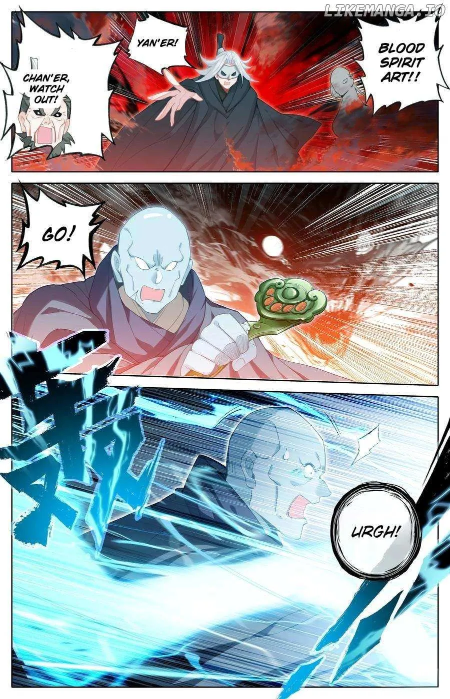 Read I Will Become an Immortal chapter 324 image 15 on Lezhin