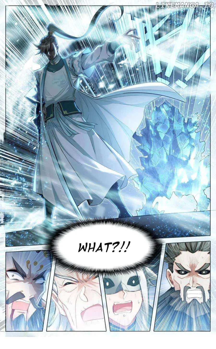 Read I Will Become an Immortal chapter 324 image 16 on Lezhin