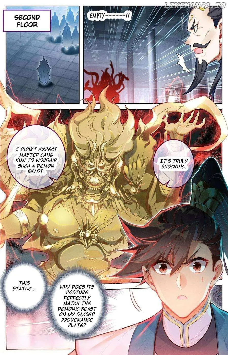 Read I Will Become an Immortal chapter 324 image 2 on Lezhin