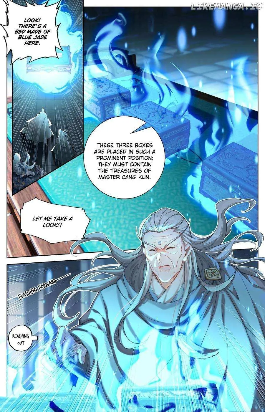 Read I Will Become an Immortal chapter 324 image 3 on Lezhin