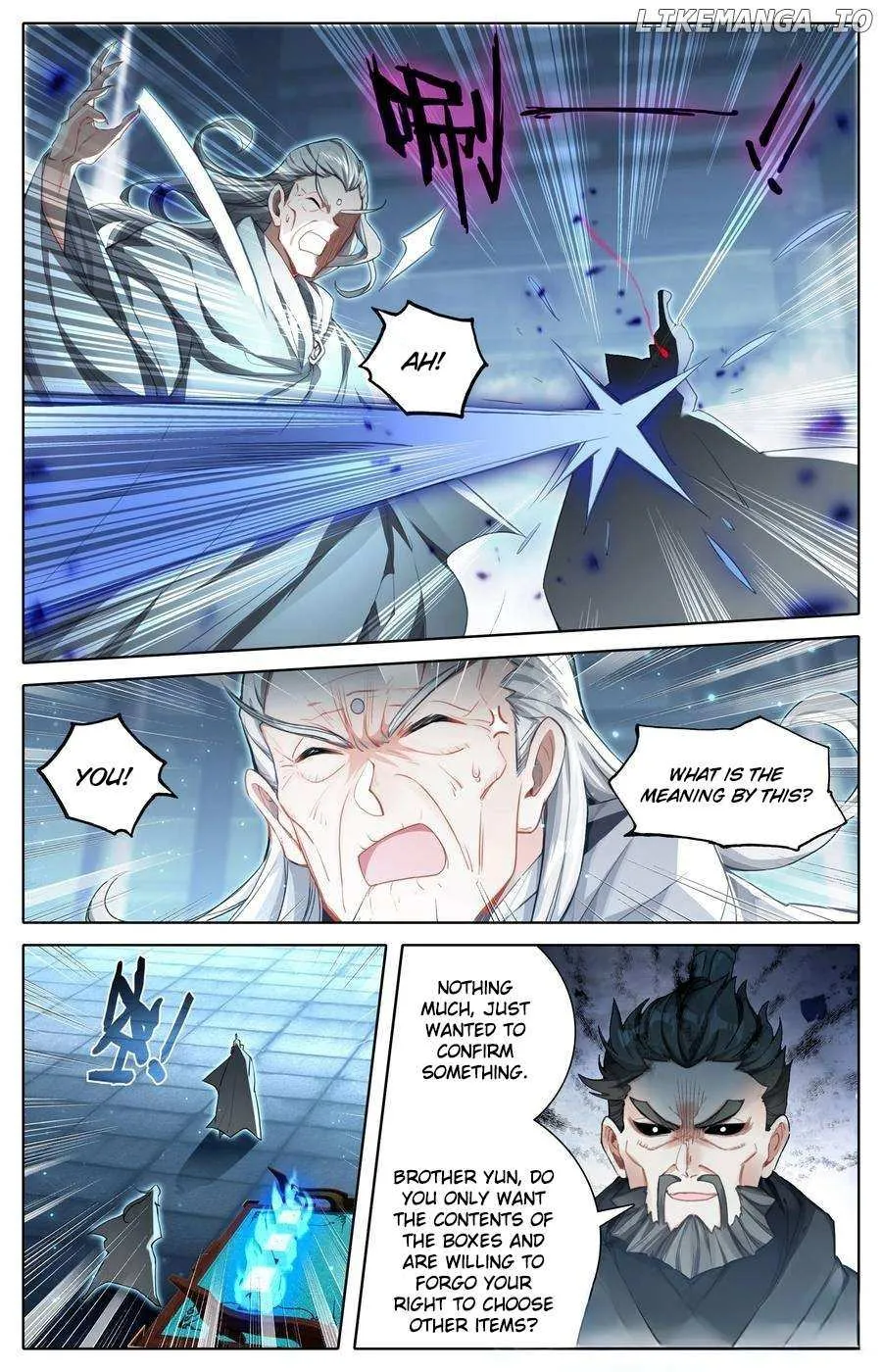 Read I Will Become an Immortal chapter 324 image 4 on Lezhin