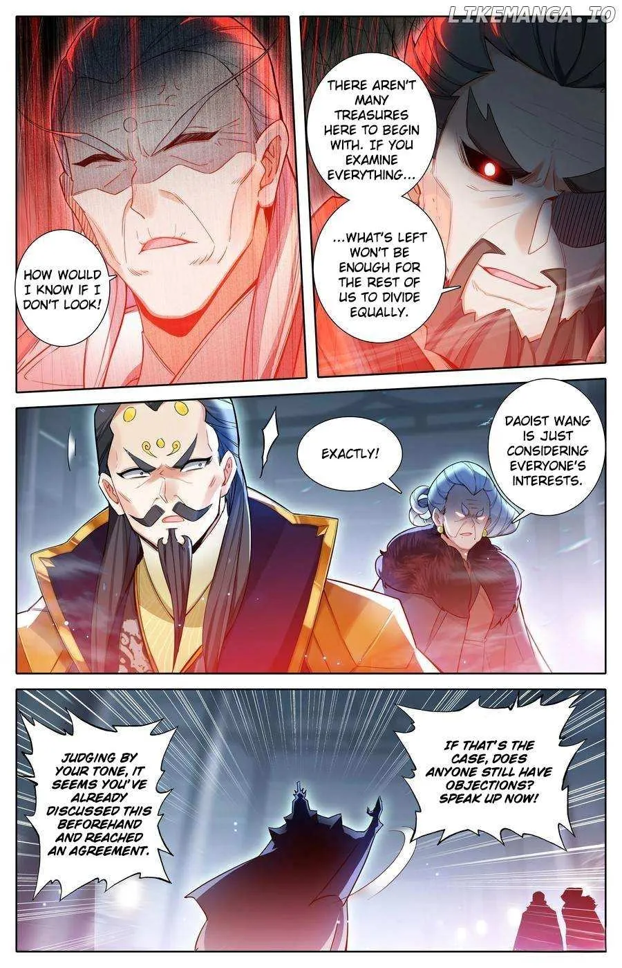 Read I Will Become an Immortal chapter 324 image 5 on Lezhin