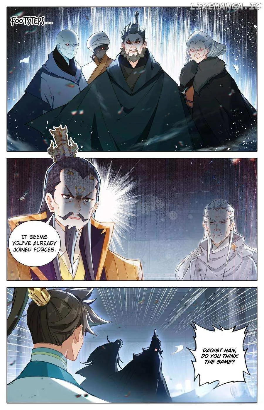Read I Will Become an Immortal chapter 324 image 6 on Lezhin