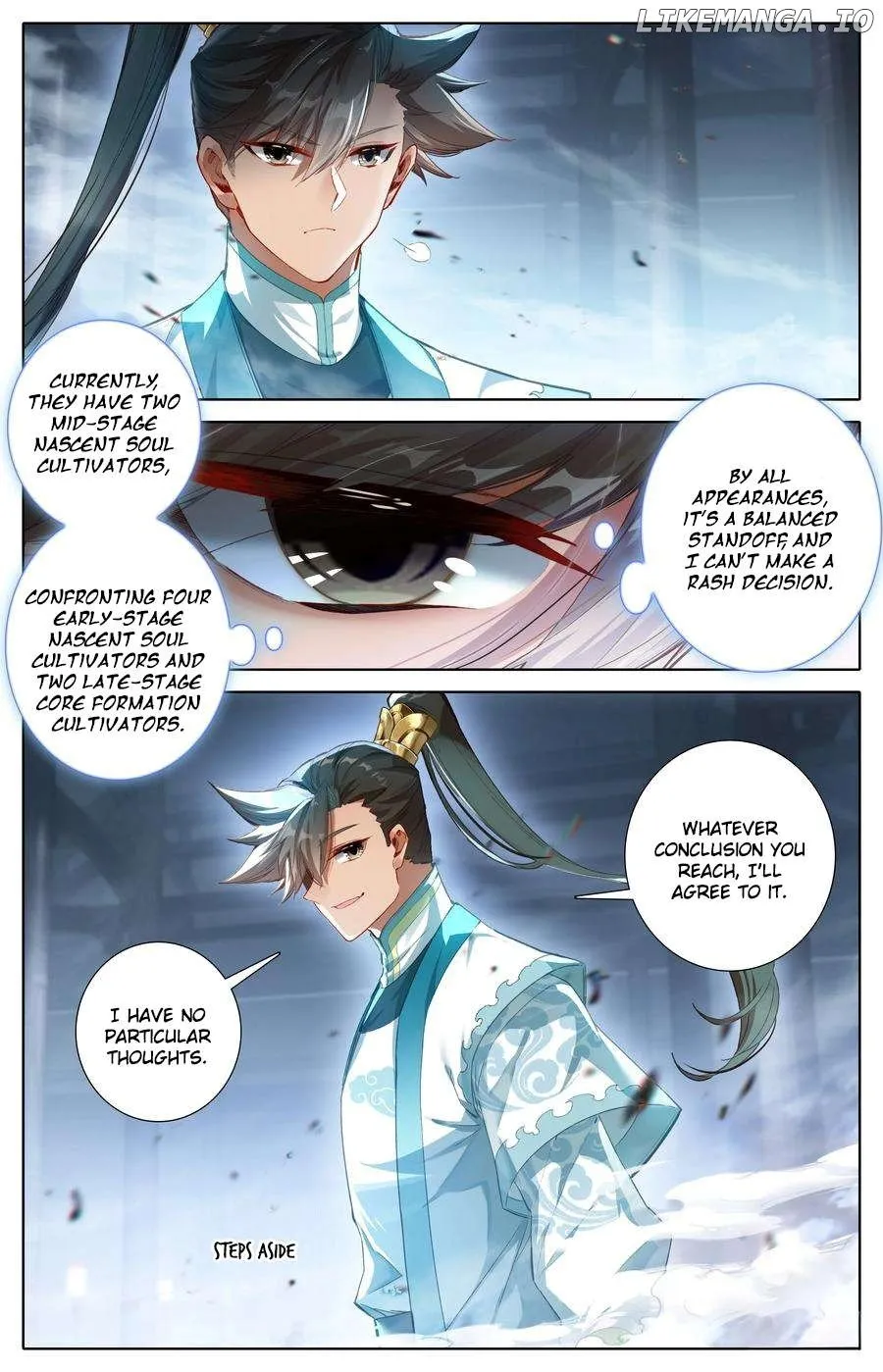 Read I Will Become an Immortal chapter 324 image 7 on Lezhin