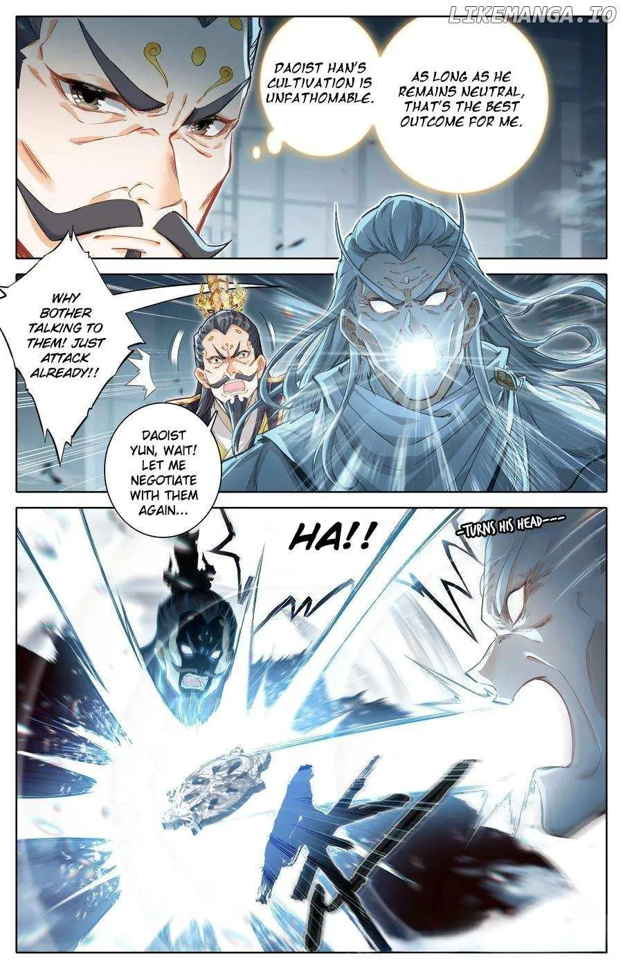 Read I Will Become an Immortal chapter 324 image 8 on Lezhin
