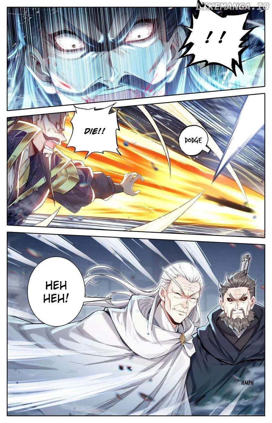 Read I Will Become an Immortal chapter 324 image 9 on Lezhin