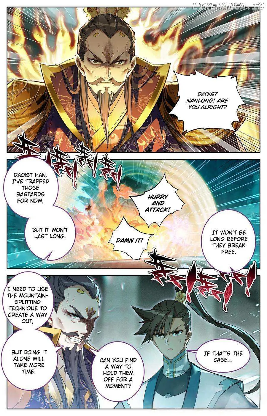 Read I Will Become an Immortal chapter 325 image 10 on Lezhin