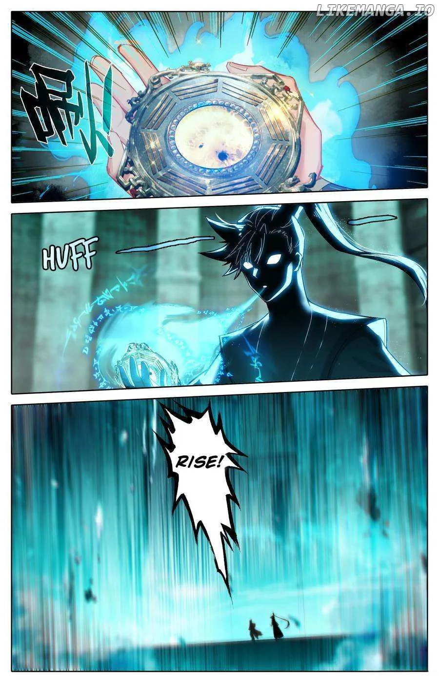 Read I Will Become an Immortal chapter 325 image 11 on Lezhin