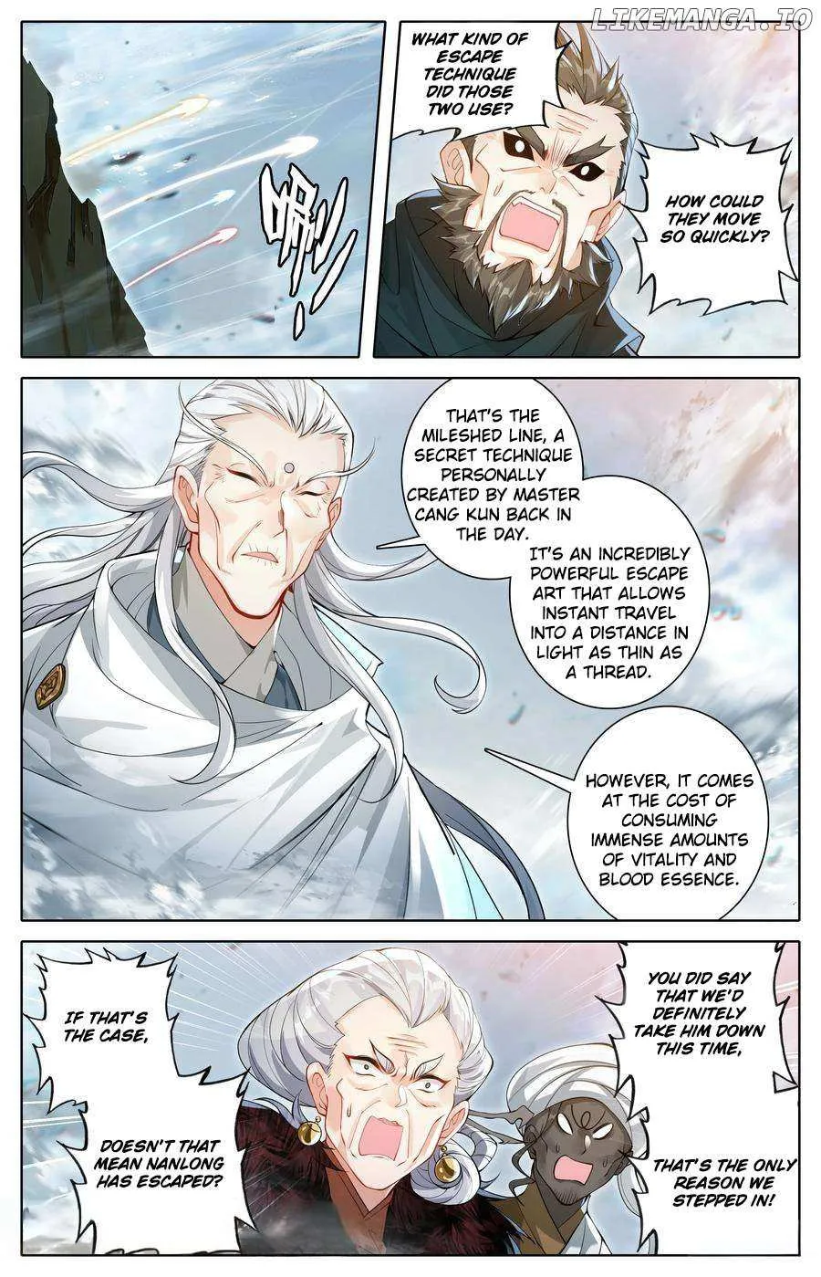 Read I Will Become an Immortal chapter 325 image 14 on Lezhin
