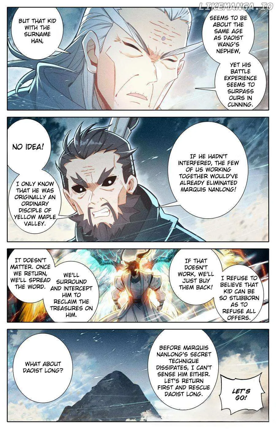 Read I Will Become an Immortal chapter 325 image 16 on Lezhin